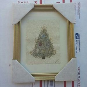 Christmas Tree Art Decor '94