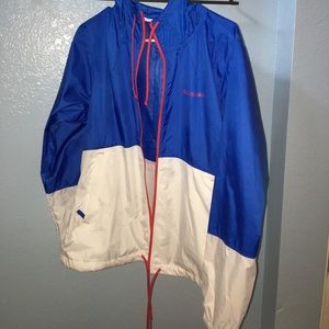 Columbia windbreaker jacket