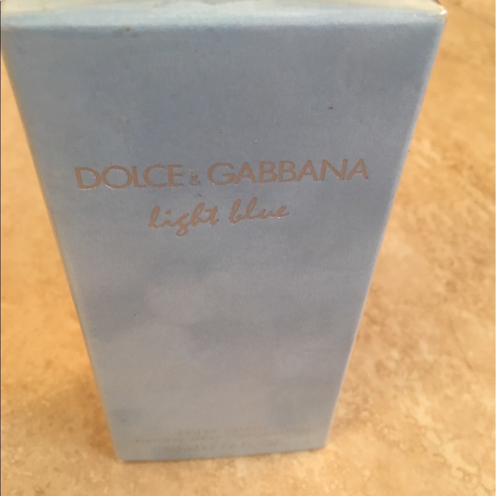 Dolce and Gabbana LIGHT BLUE