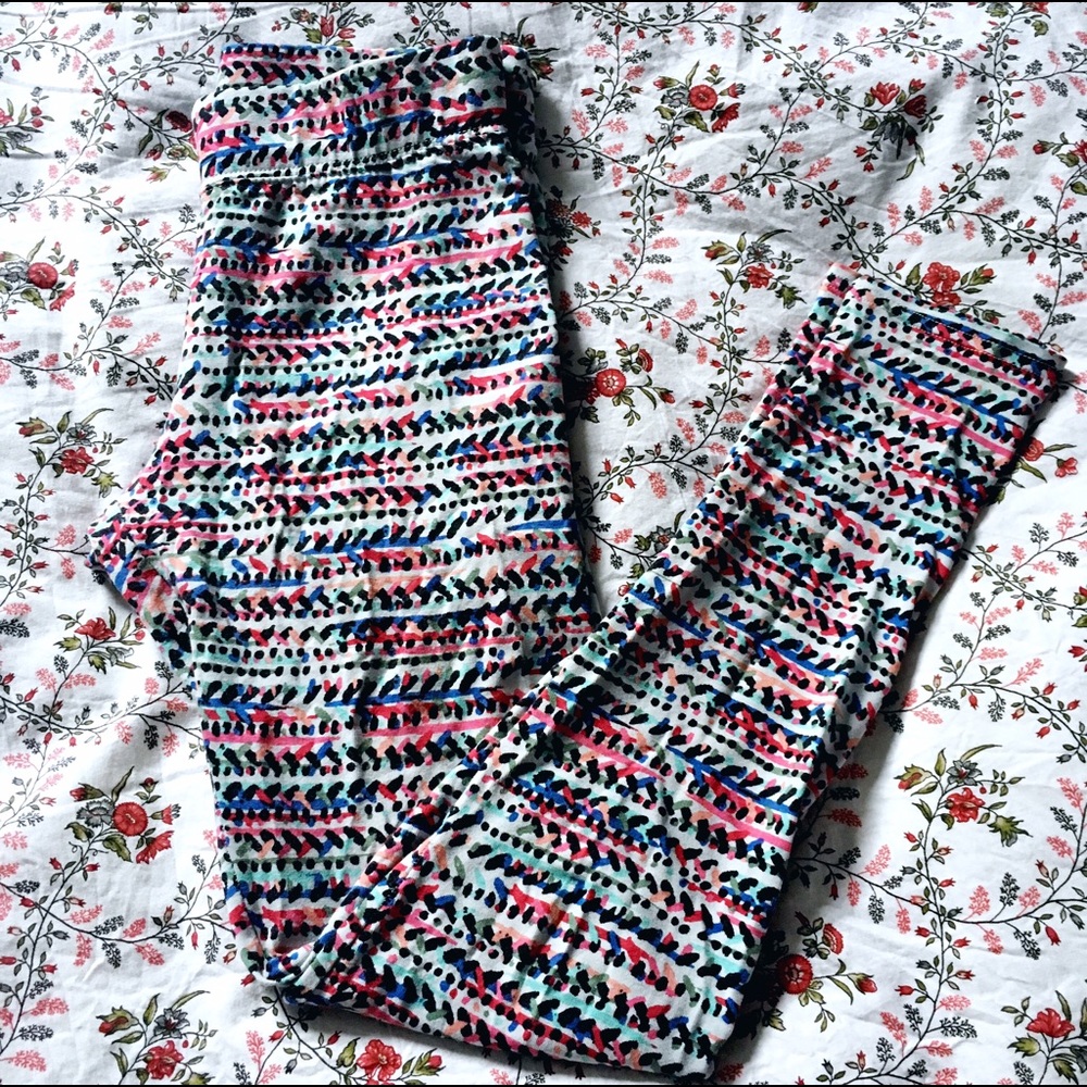 🌈🌈Unique Multicolor Pattern Leggings🌈🌈