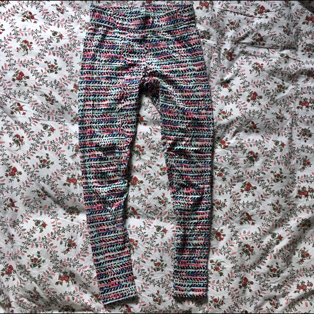 🌈🌈Unique Multicolor Pattern Leggings🌈🌈 - Picture 4 of 4
