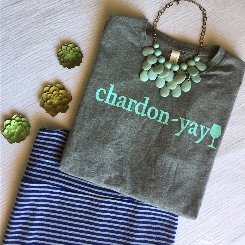 Chardon-yay Wine Graphic Tee