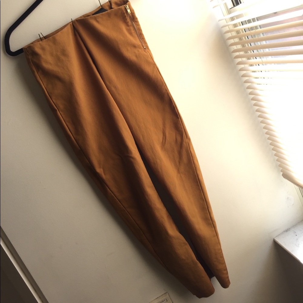 Burnt Orange Business Pant