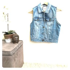 Denim Vest
