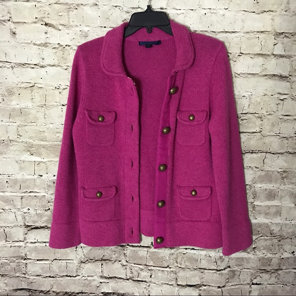 •Boden• Pink Cardigan Sweater