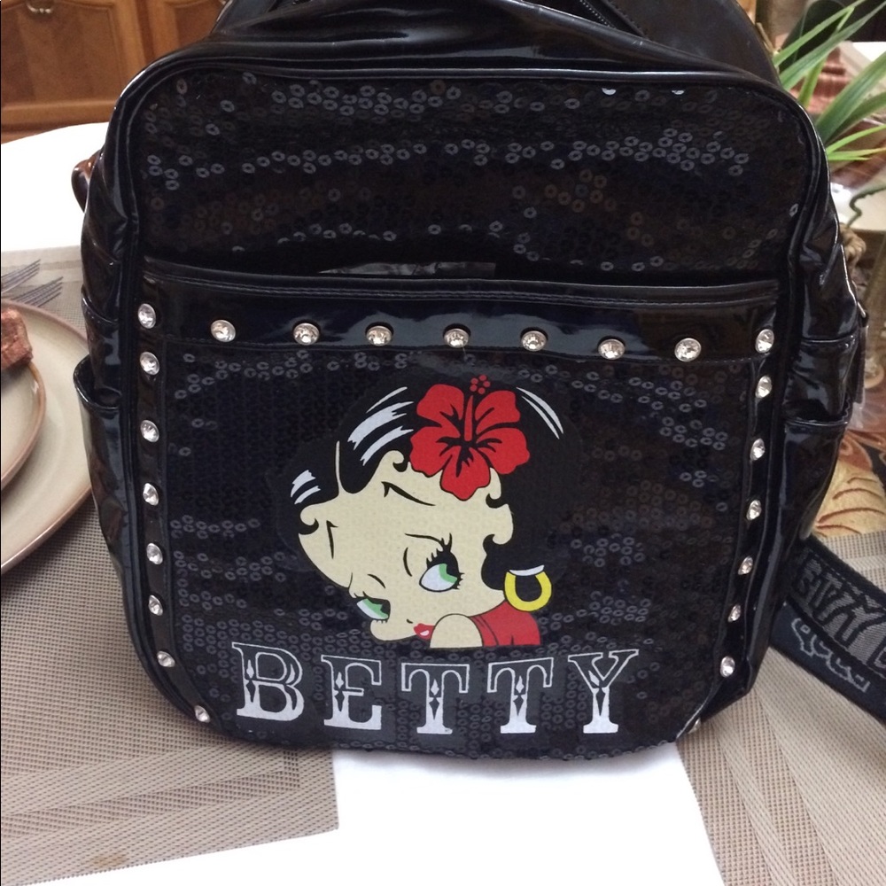 Betty Boop Backpack