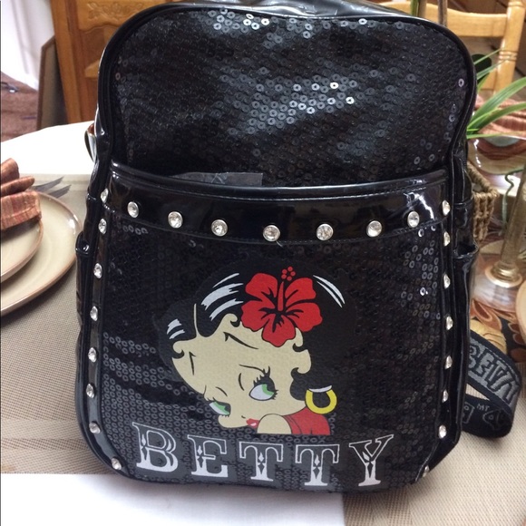 Betty Boop Backpack - Picture 6 of 8
