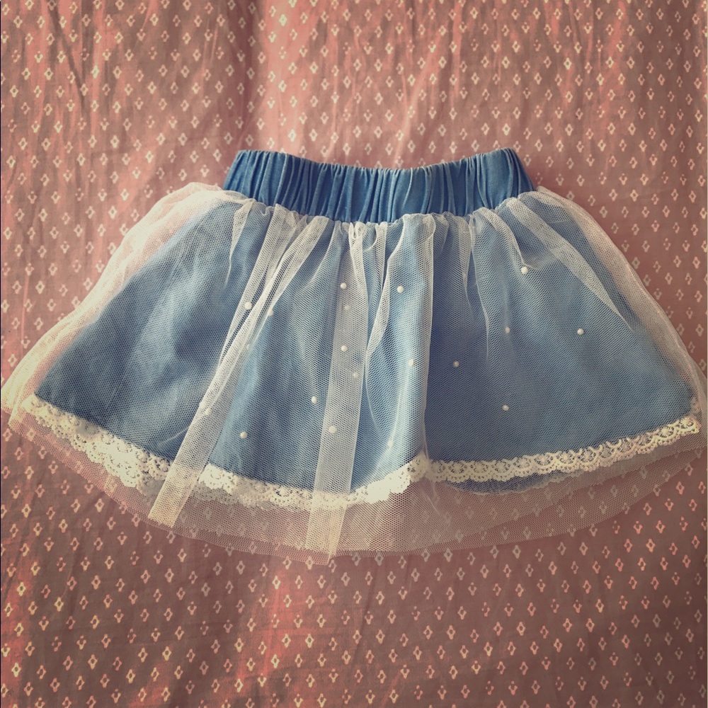 Jean skirt