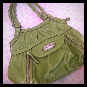 Green Rosetti Bag