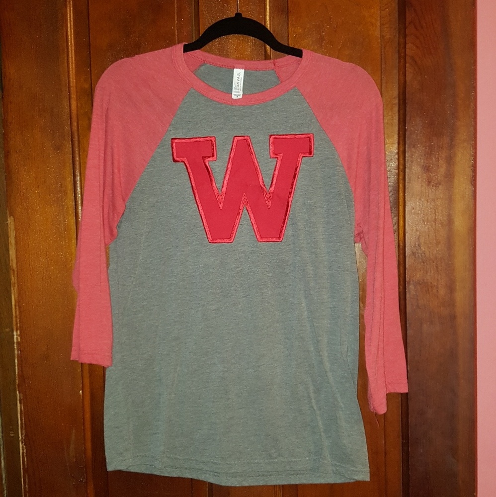 Western Baseball Tee