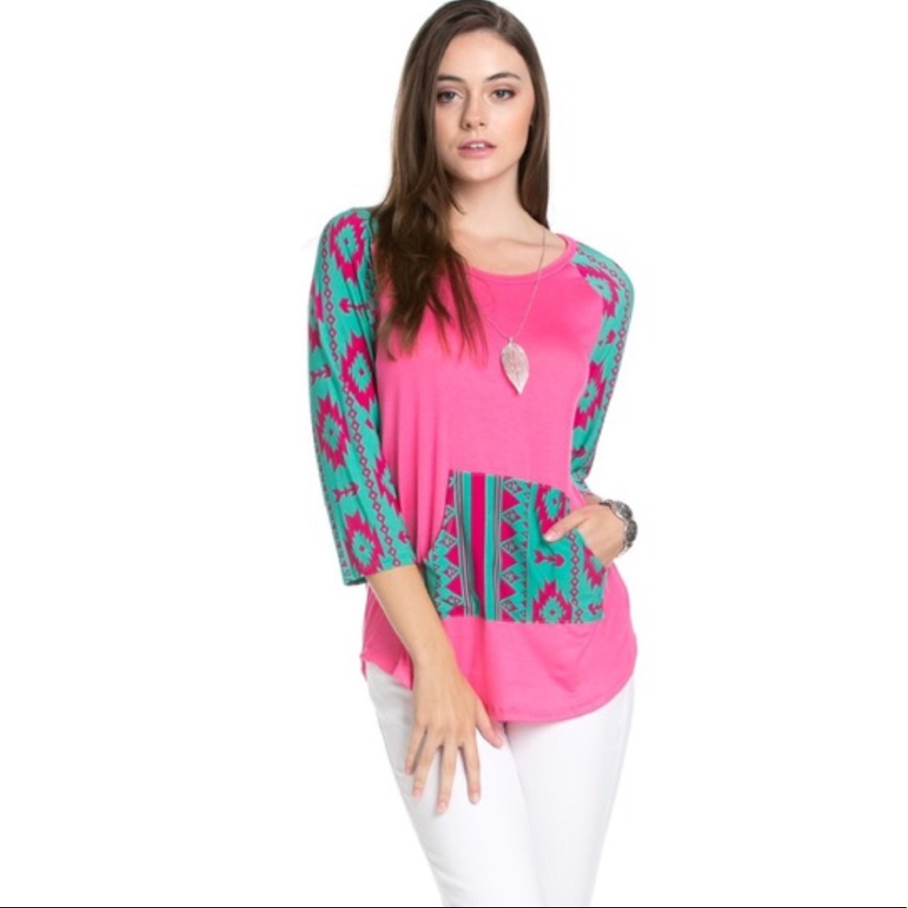 🏹Just In! Navajo Print Top!🏹