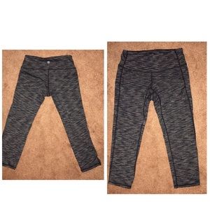 Athleta Energy Chaturanga Capri XS