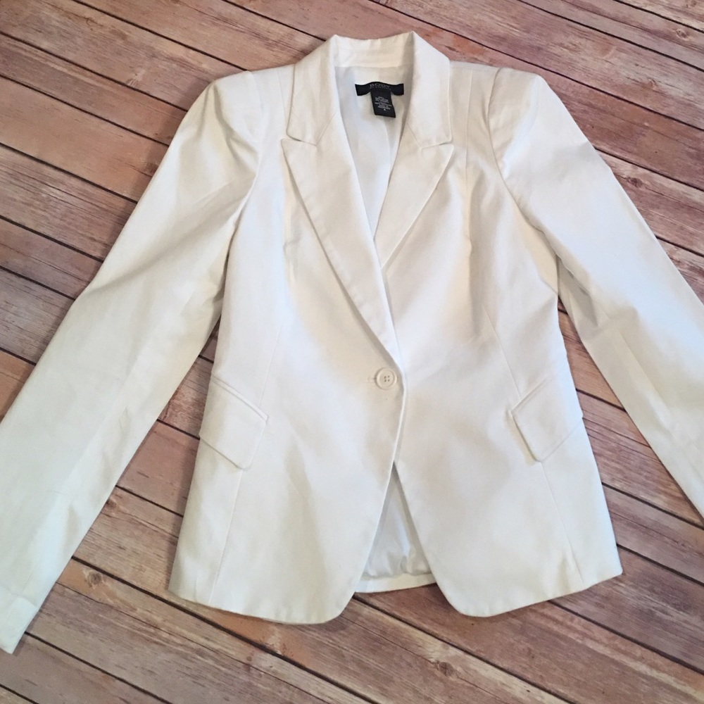 White blazer