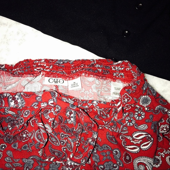 SOLD Flowy Summer Printed Shorts - Picture 2 of 4