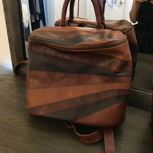 Matisse real leather Backpack bag NWT