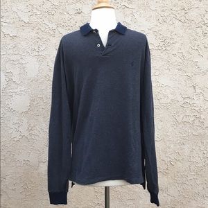 Ralph Lauren Long-Sleeve Men's Polo Shirt Size M