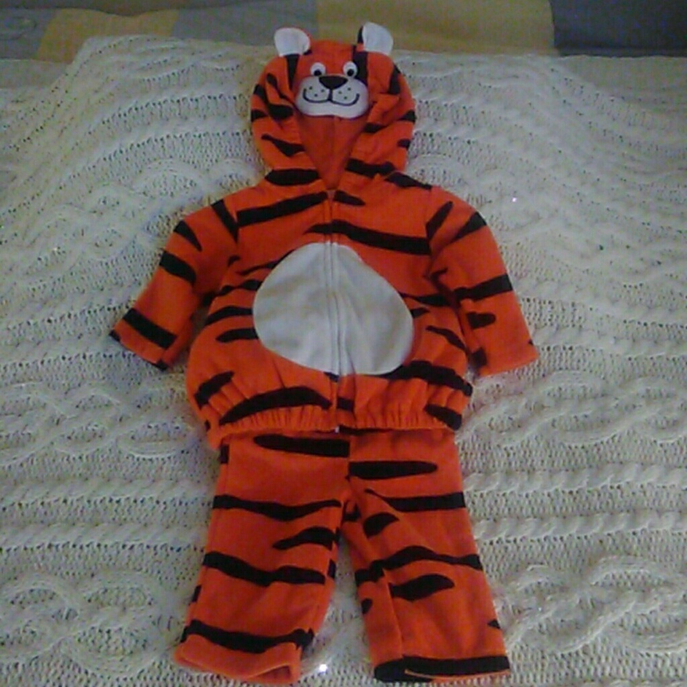 Carter Tiger Costume 3 to 6 months