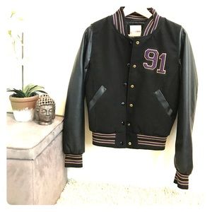 Varsity jacket