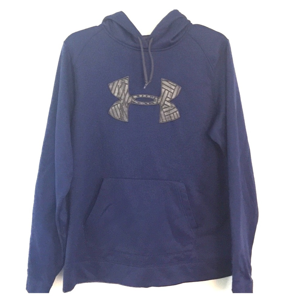 Under amour blue sweatshirt