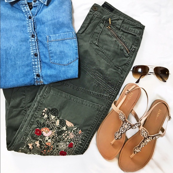 Pants - -SALE- Marc Jacobs Army Green Pants
