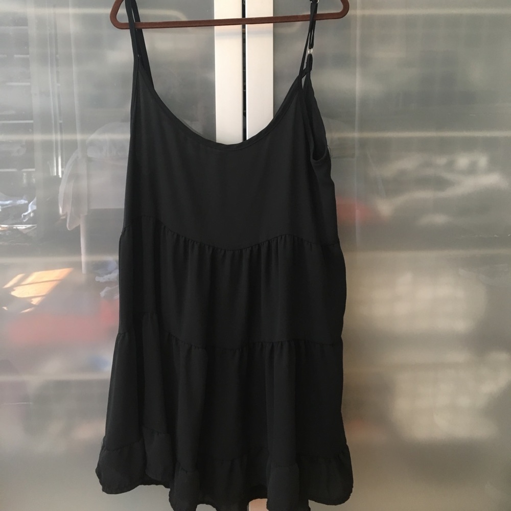Black brandy Melville dress