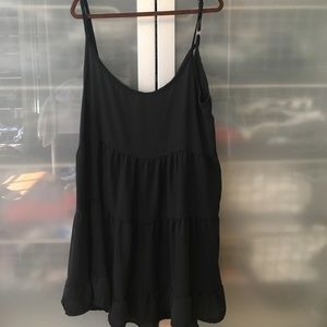 Black brandy Melville dress
