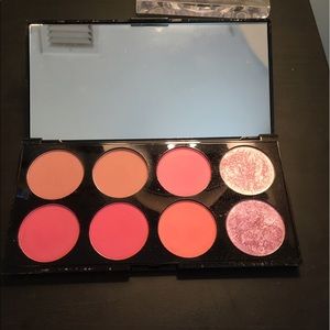 Blush & Highlighter Palette