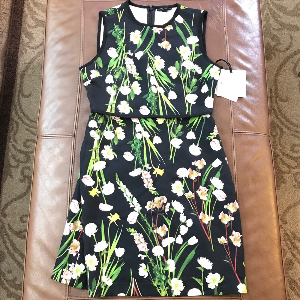 Victoria Beckham & Target English Floral Dress S