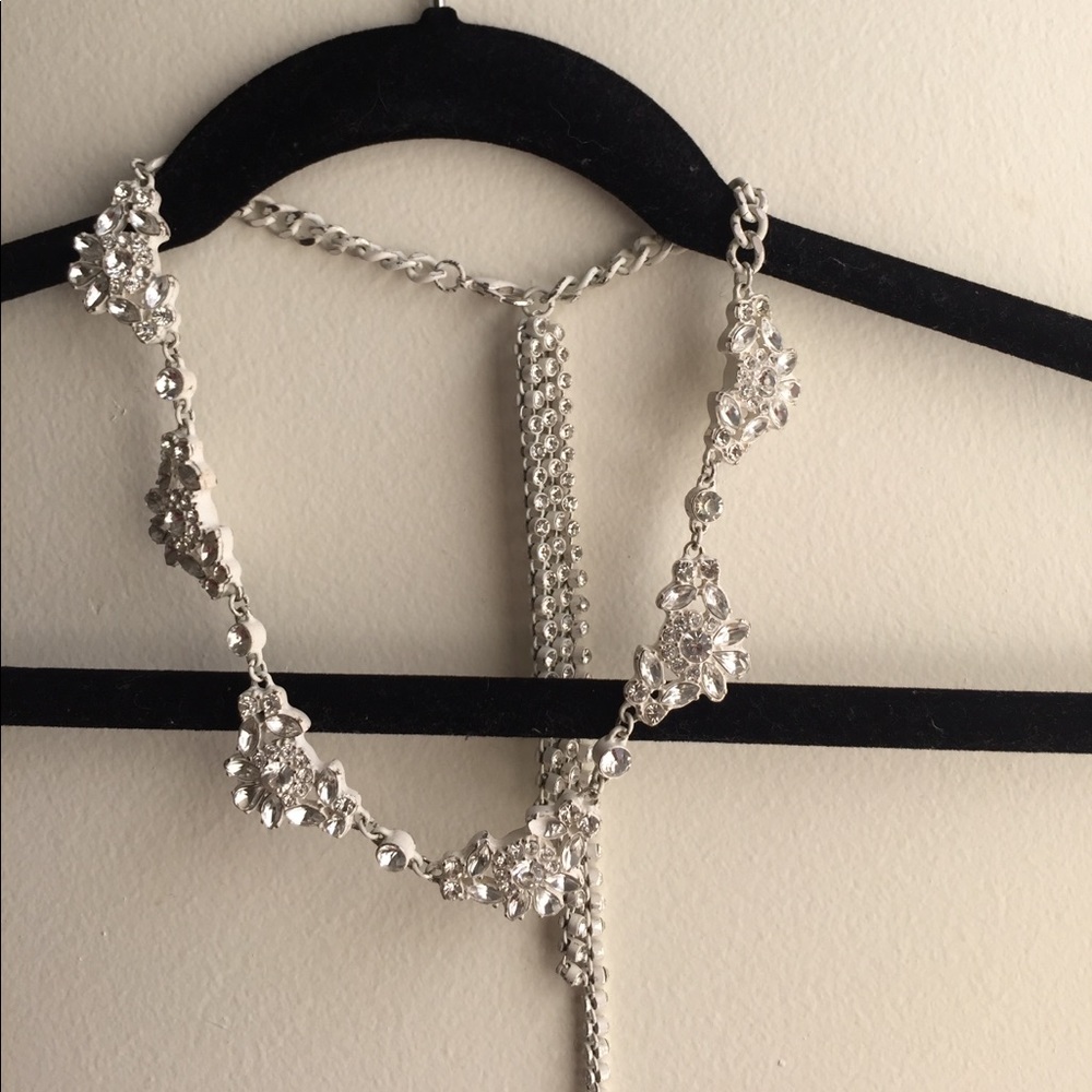 Glamour Crystal Necklace