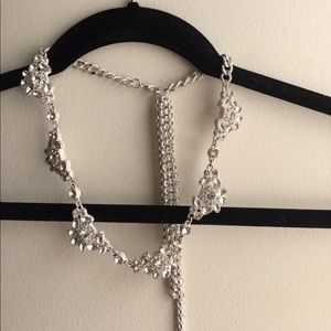 Glamour Crystal Necklace