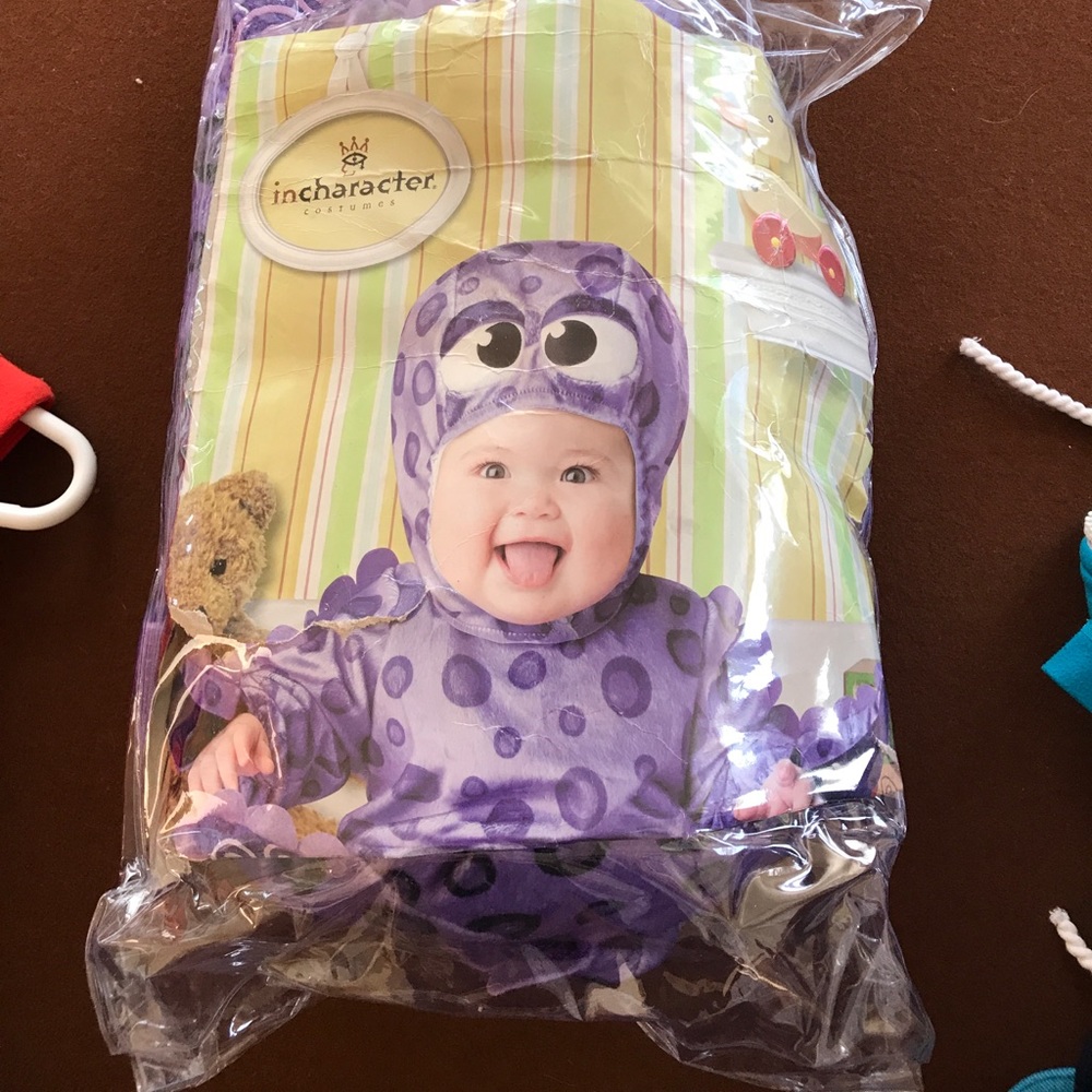 Children's octopus costume