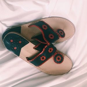 Barely Worn Jack Rogers Sandals!