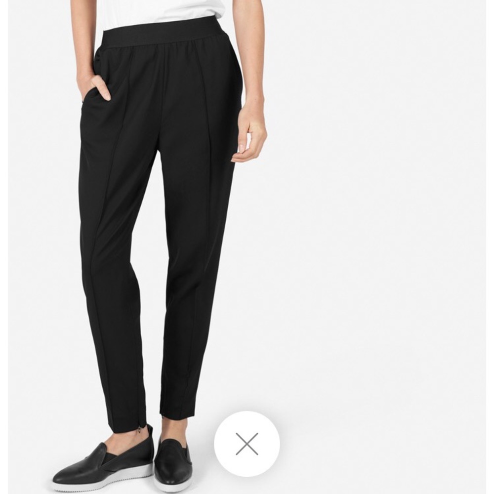 Everlane GoWeave Track Pants (Black)