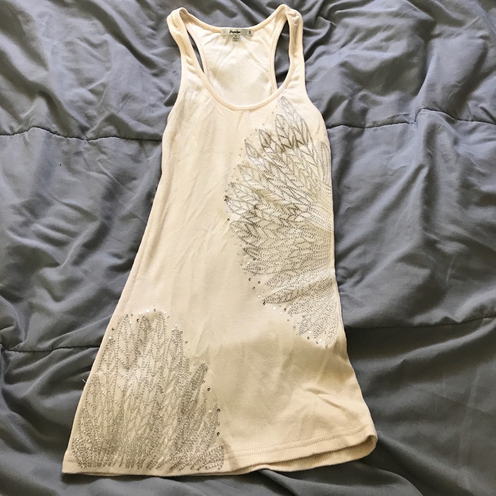 Papaya tank top