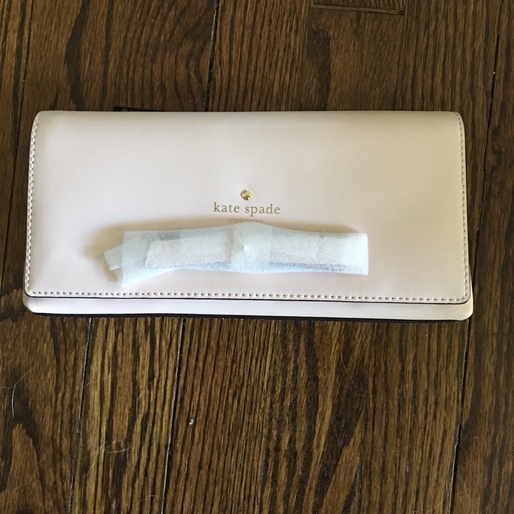 NWT kate spade clutch