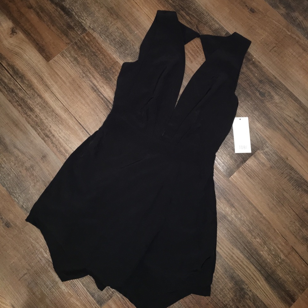 TOBI Envelope Skort Romper