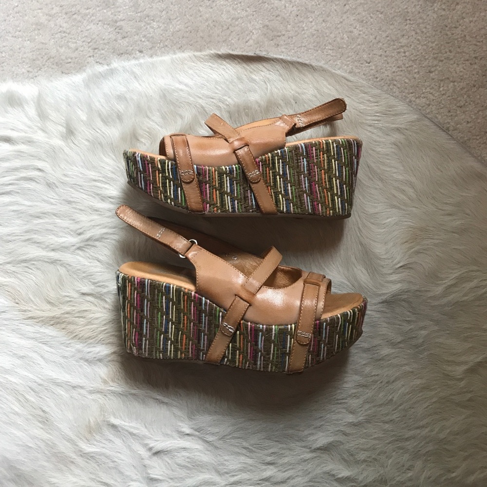 Antelope Wedge Sandals