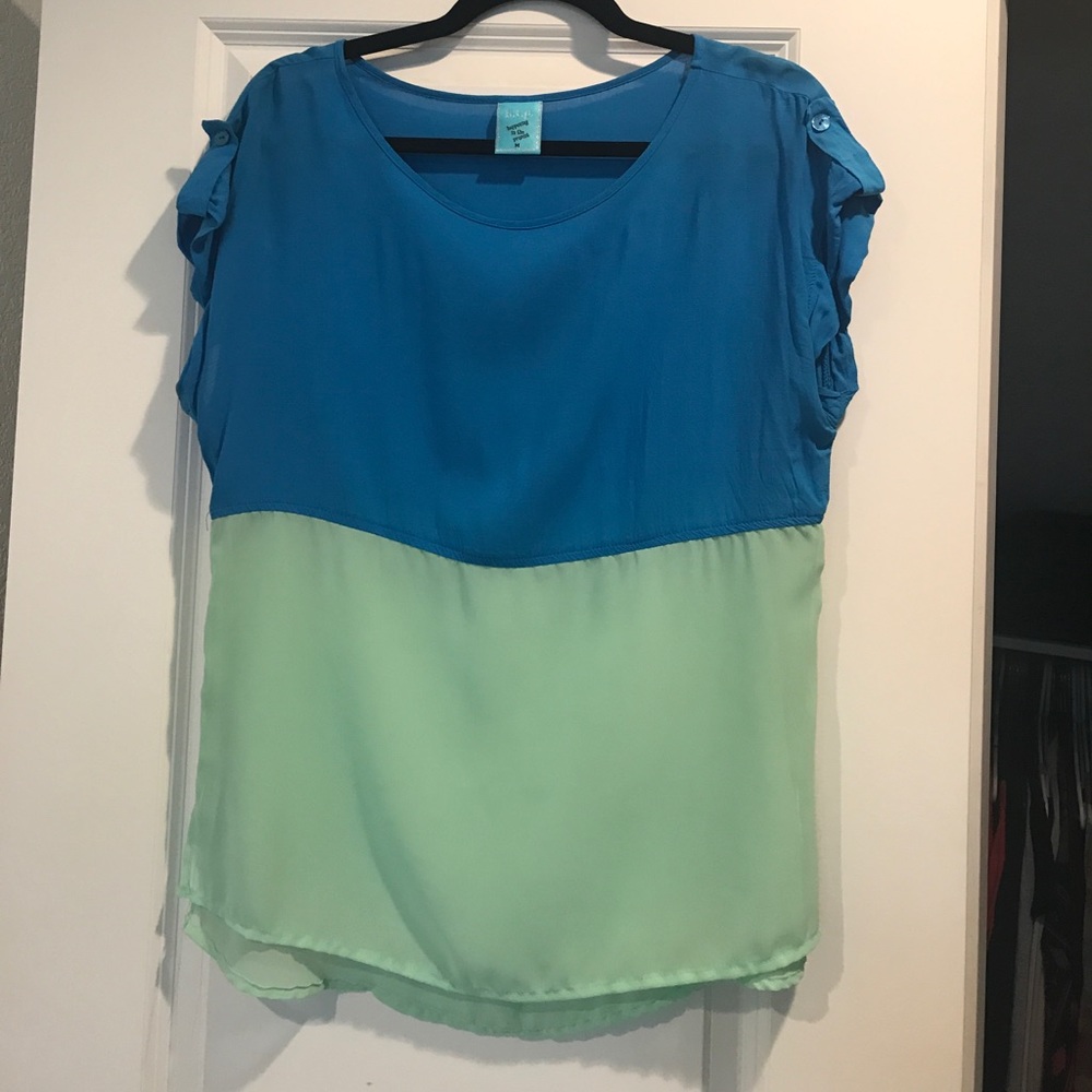 Color block blouse - Picture 1 of 1