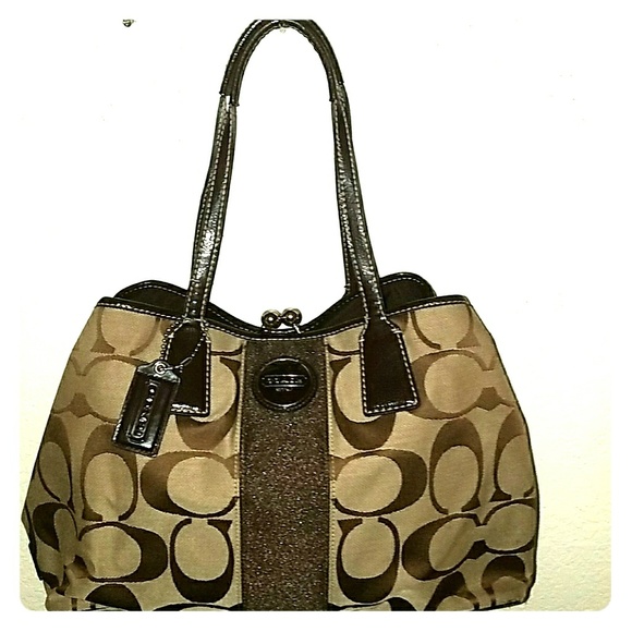 authentic coach purses on clearance