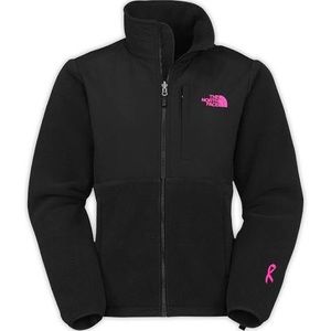 Black North Face jacket