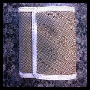 Prada wallet