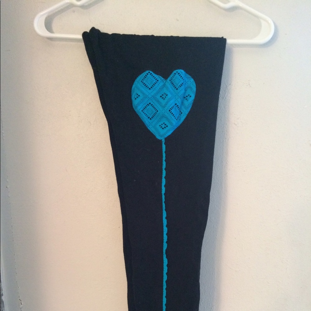 High waisted yoga pants