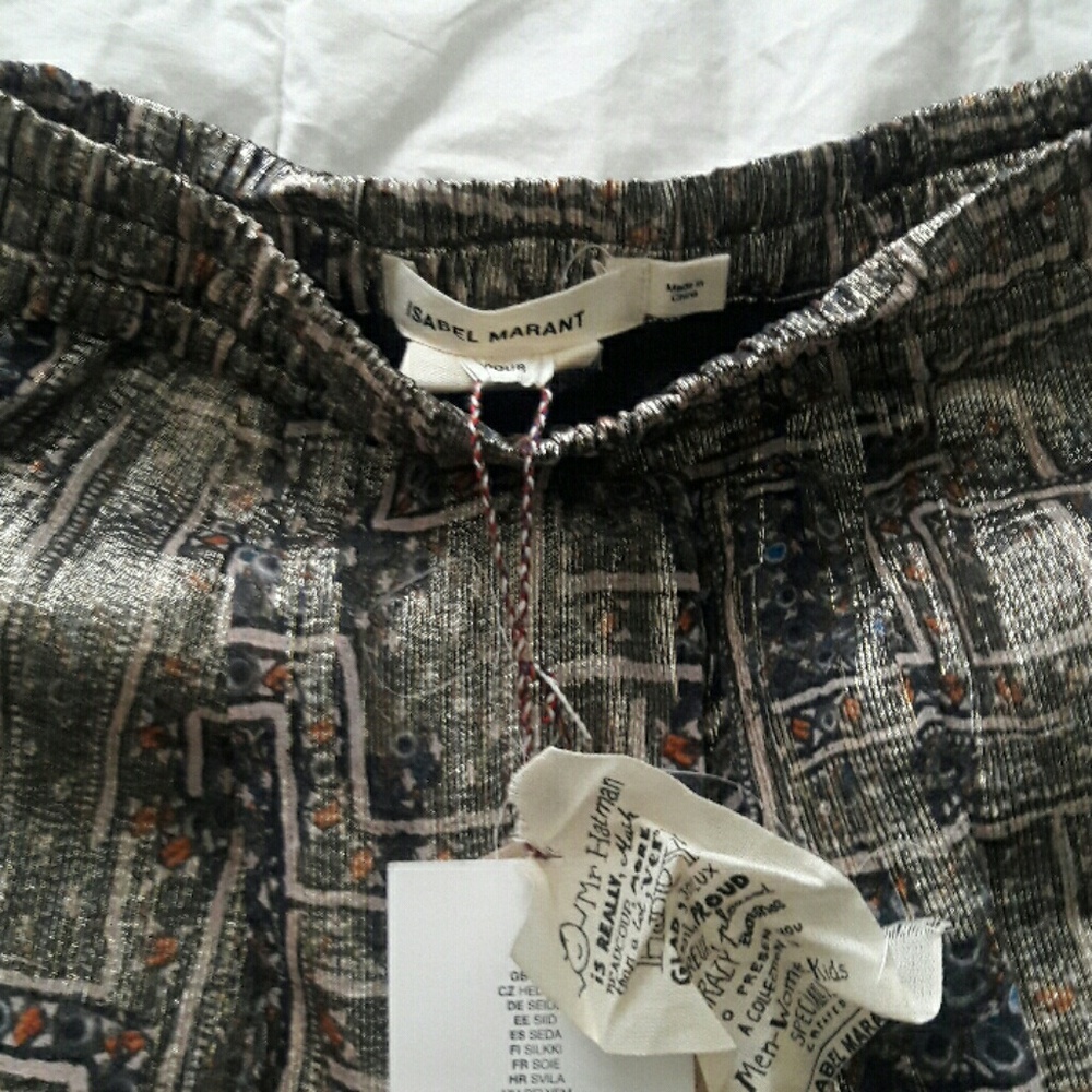 Brand new isabel Marant pants