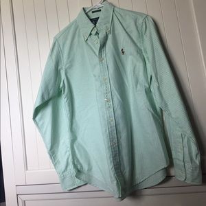 NWT Ralph Lauren button down