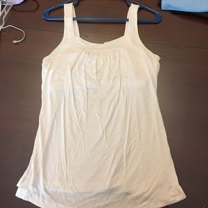 Shelf bra tank