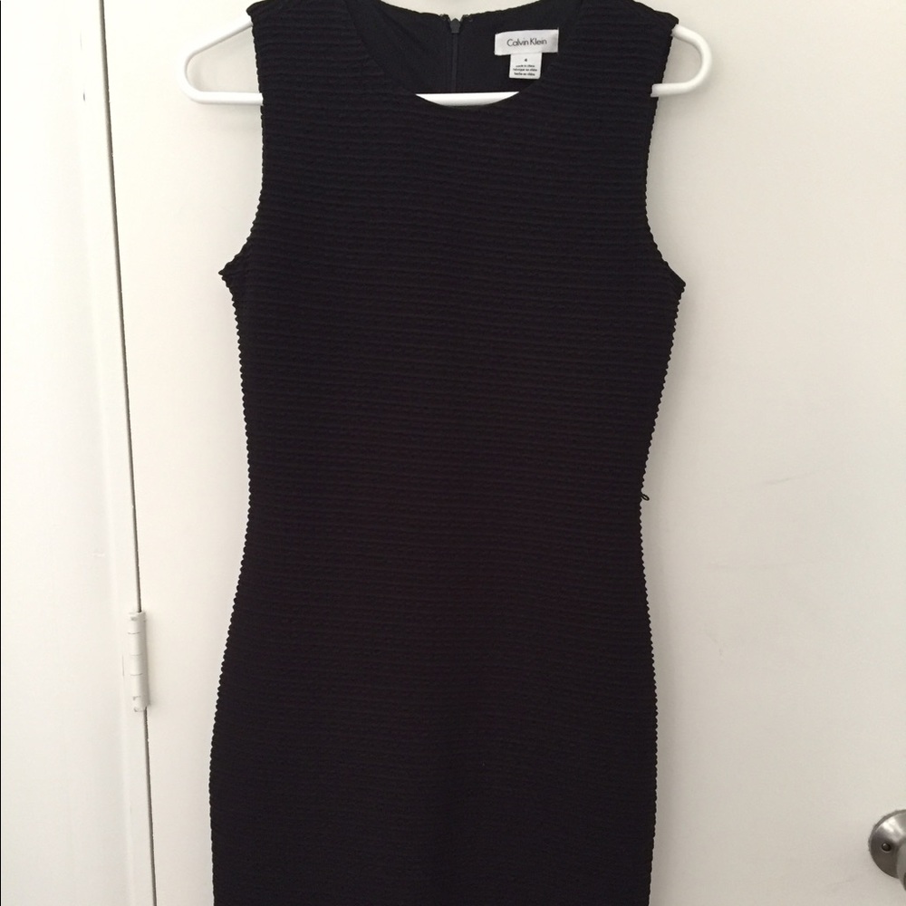Calvin Klein Black Dress Size 4