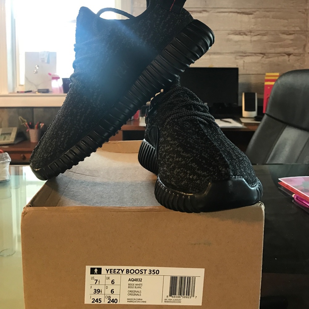 Yeezy Boost 350 black