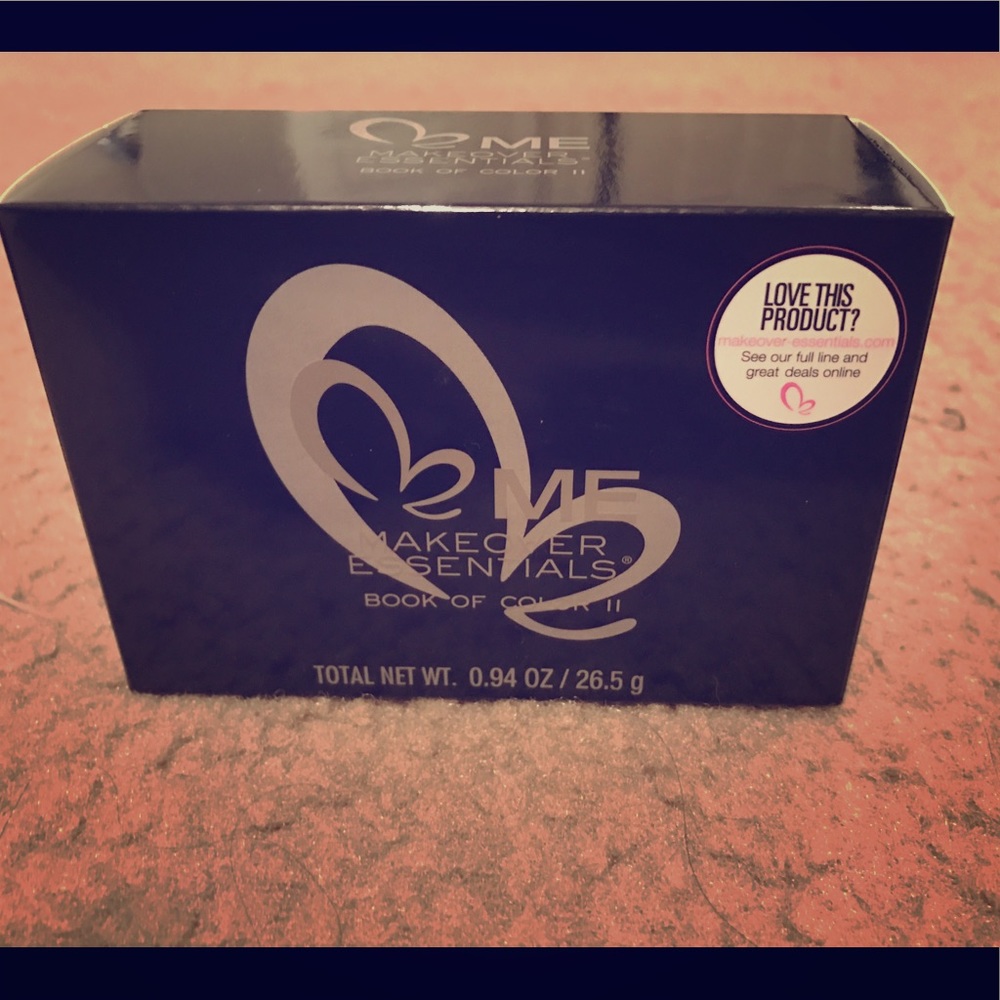 Book of Color II makeup set