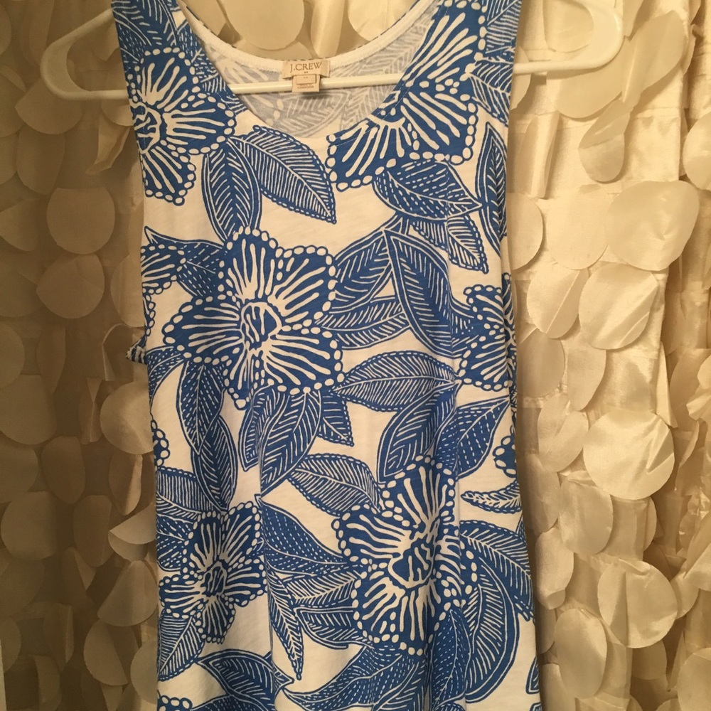 J. Crew tank top. Size XS.