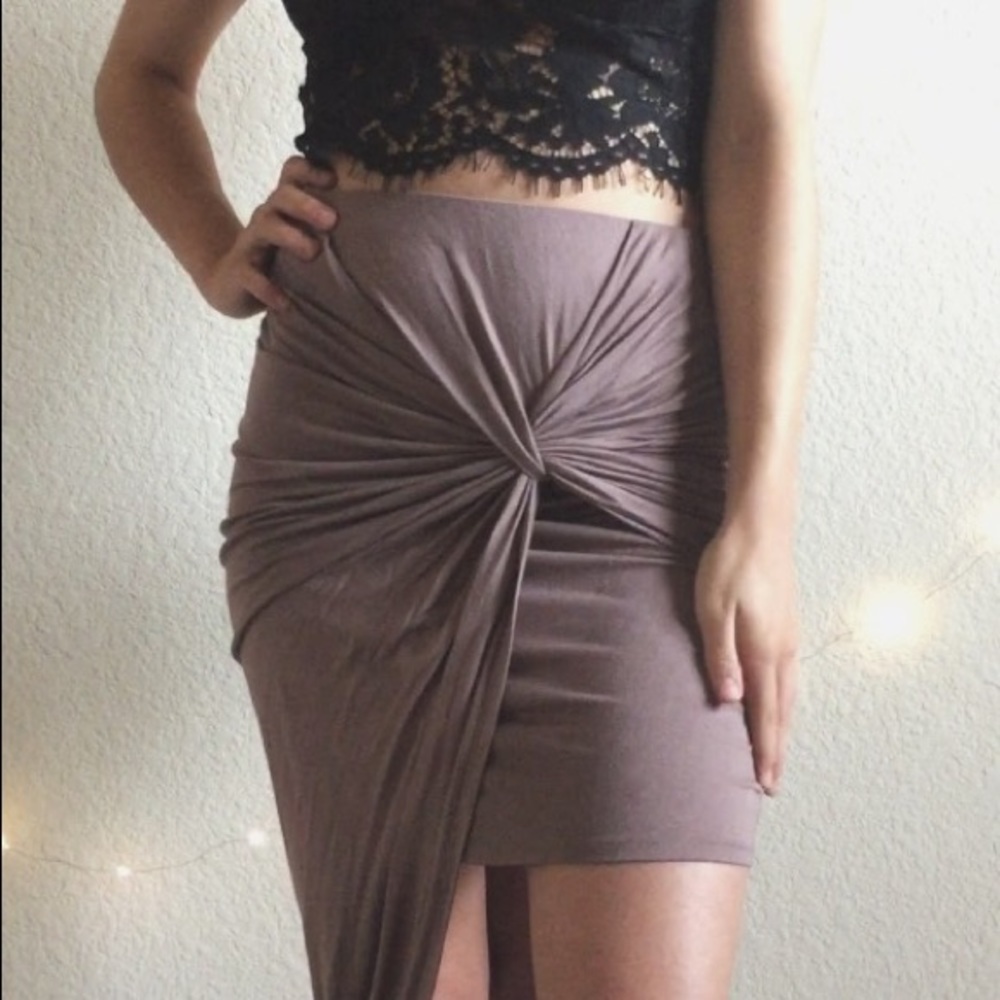 ✨Mocha Skirt✨